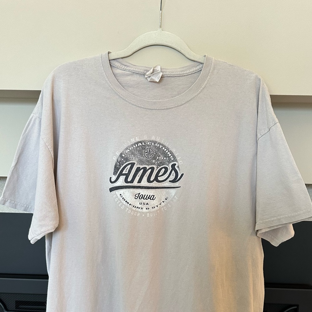 Ames Iowa T Shirt XL